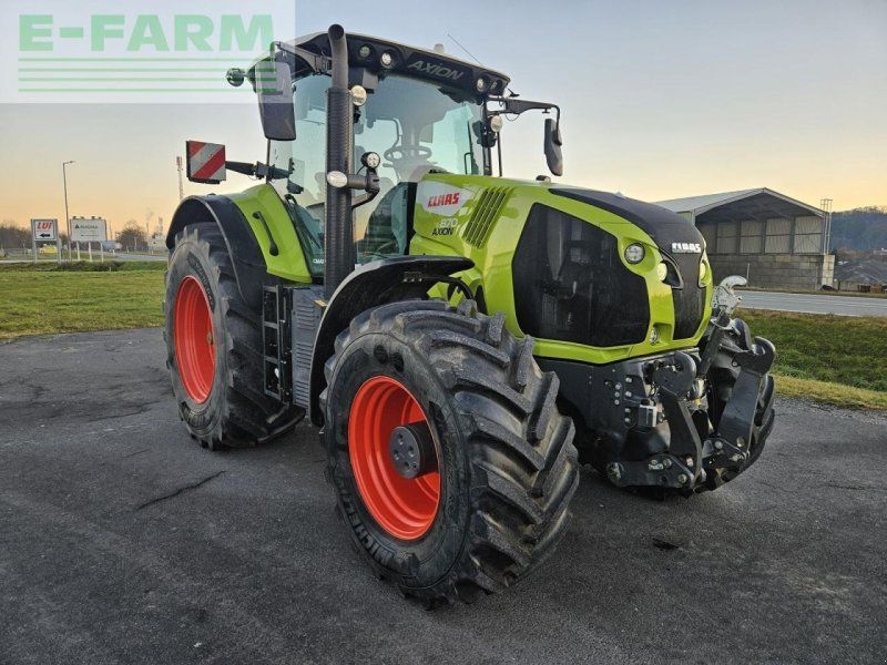 Claas axion 870 cmatic cebis