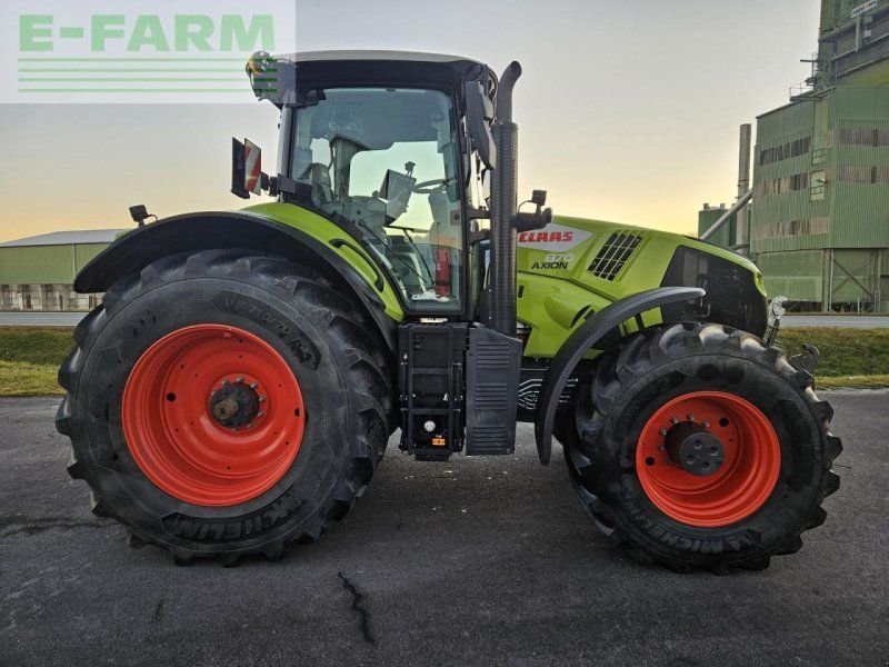 Claas axion 870 cmatic cebis