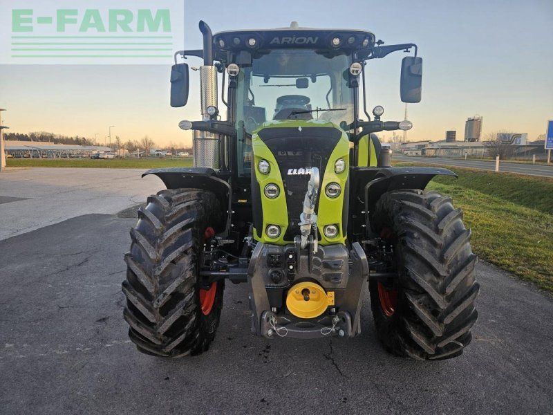 Claas arion 570 cmatic cebis
