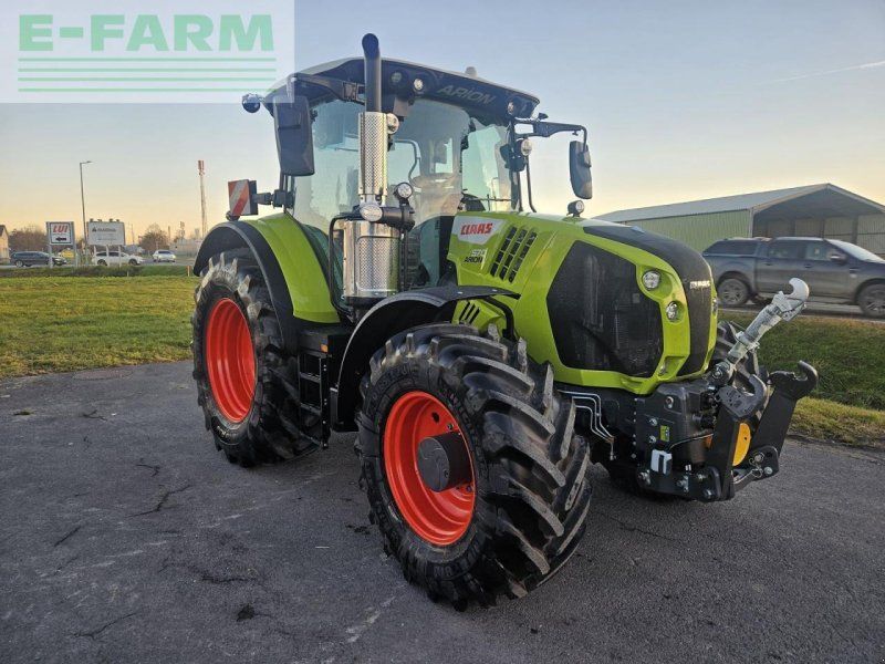 Claas arion 570 cmatic cebis