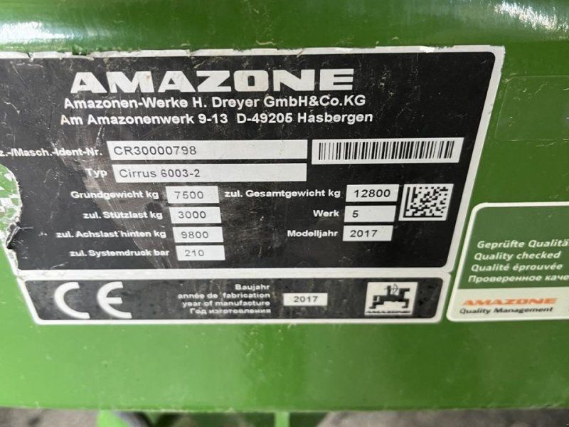 Amazone cirrus 6003-2