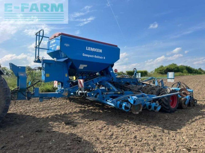 Lemken compact solitair 9/600