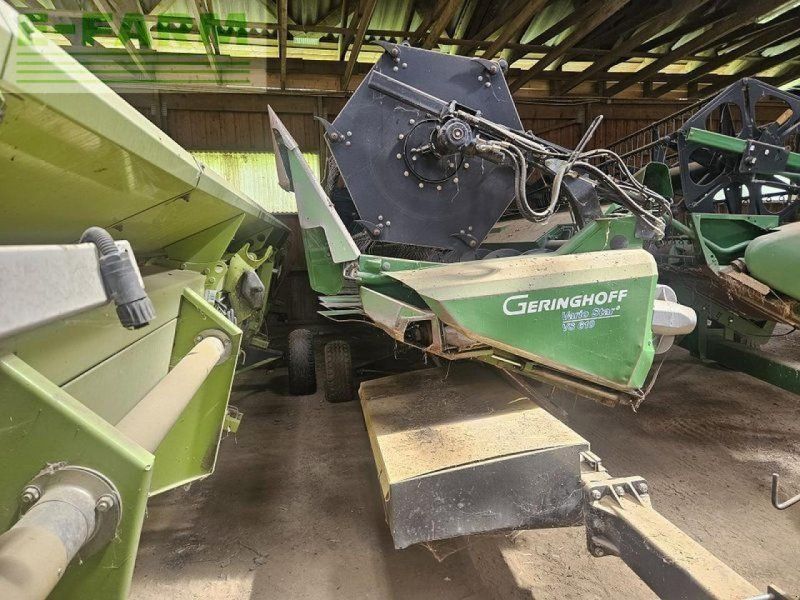 Geringhoff variostar 610 + rapetrenner + transportwagen