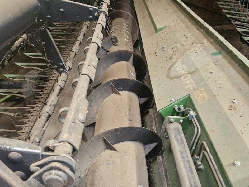 Geringhoff variostar 610 + rapetrenner + transportwagen