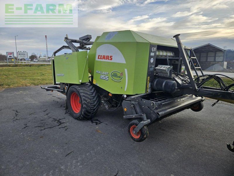 Claas rollant 355 rc uniwrap