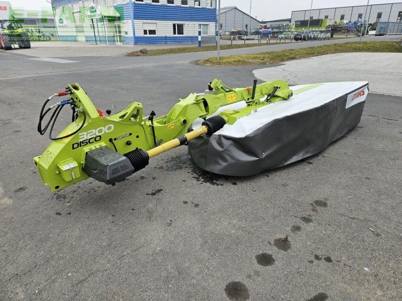 Claas disco 3200 contour
