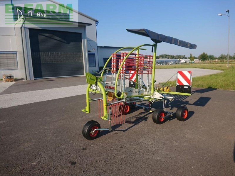 Claas liner 370 tandem