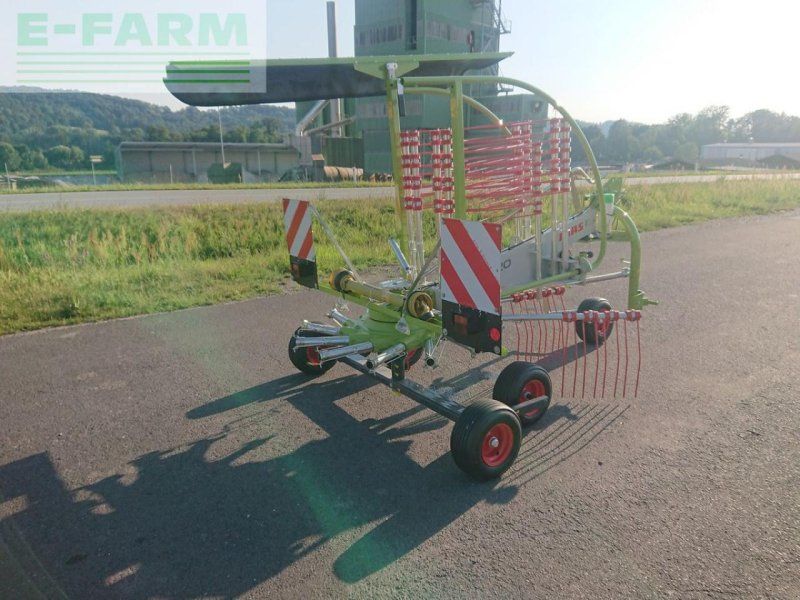Claas liner 370 tandem