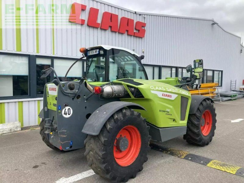 Claas scorpion 732 vp t4f advanc