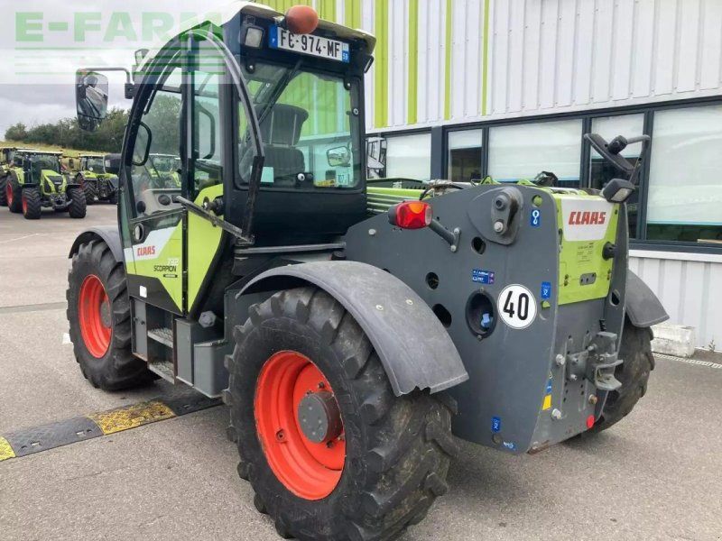 Claas scorpion 732 vp t4f advanc