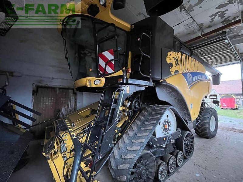 New Holland cr 9080 rt raupe + 9,15m varifeed