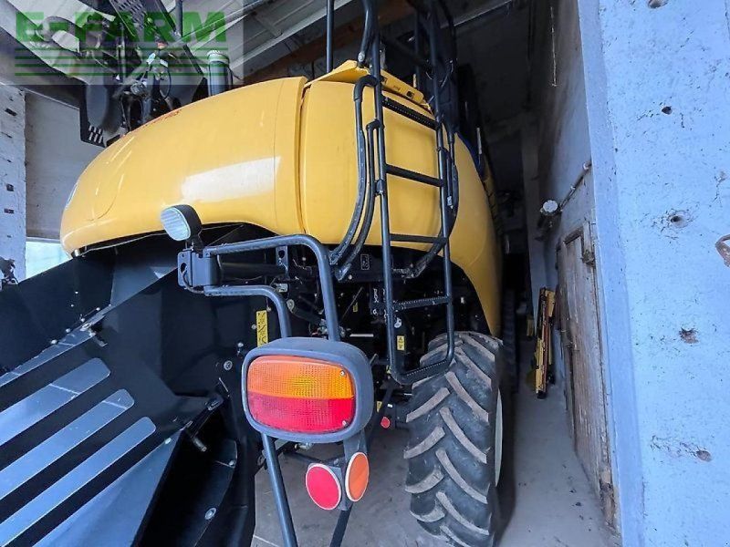 New Holland cr 9080 rt raupe + 9,15m varifeed