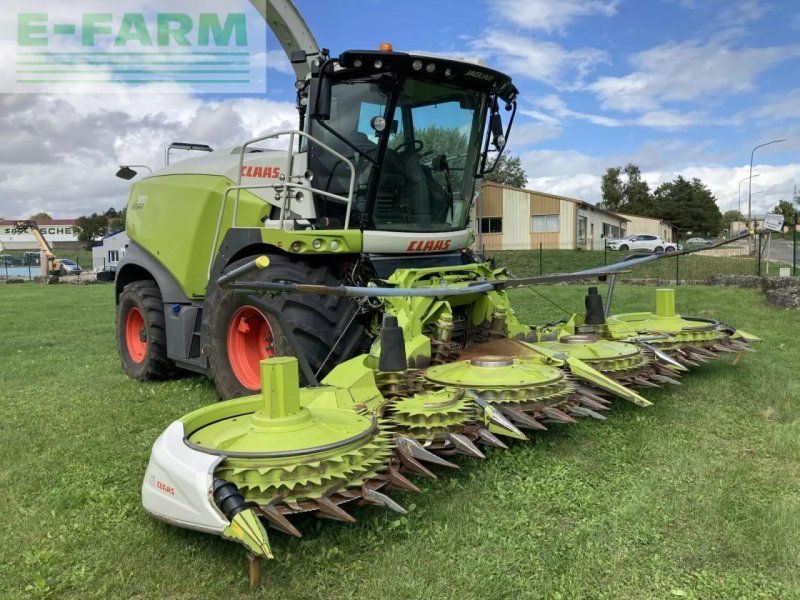 Claas jaguar 970 s5+orbis 750