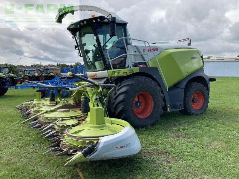 Claas jaguar 970 s5+orbis 750
