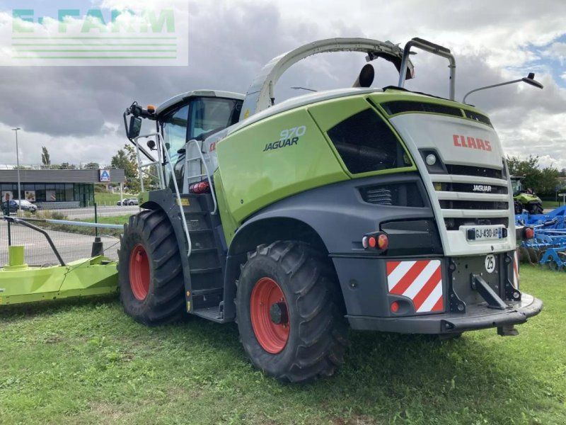 Claas jaguar 970 s5+orbis 750
