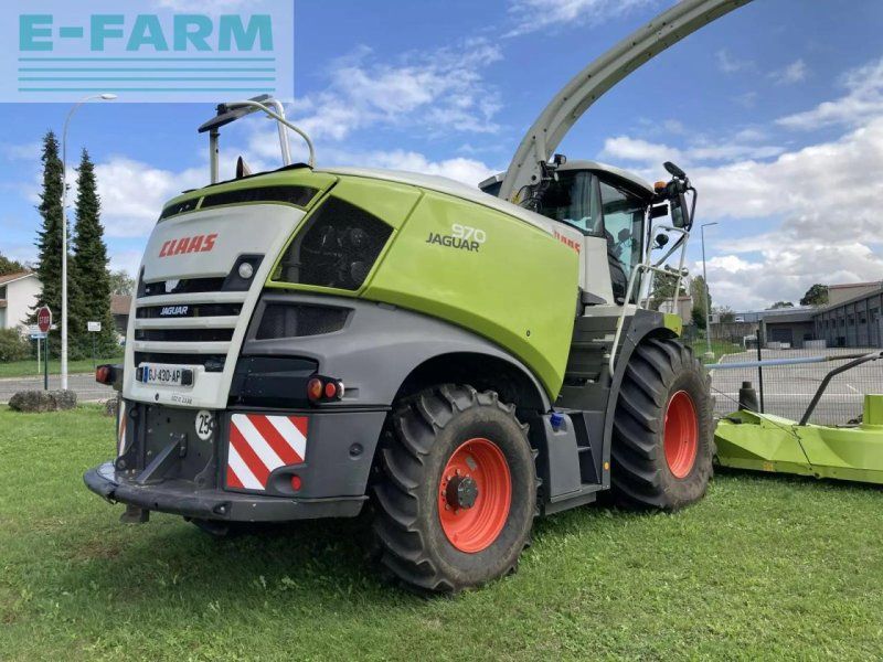 Claas jaguar 970 s5+orbis 750