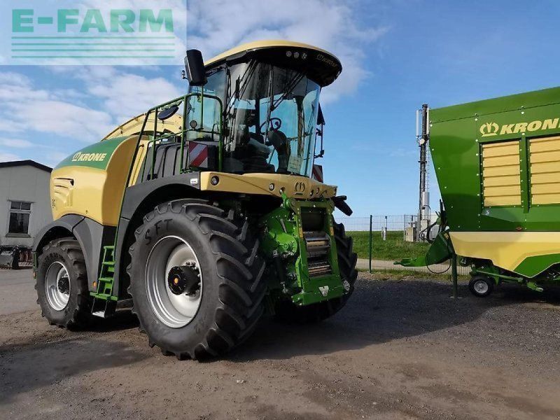 Krone big x 630 mit pu und maisvorsatz !!