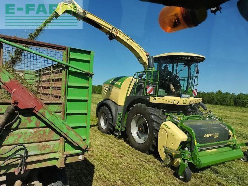 Krone big x 630 mit pu und maisvorsatz !!