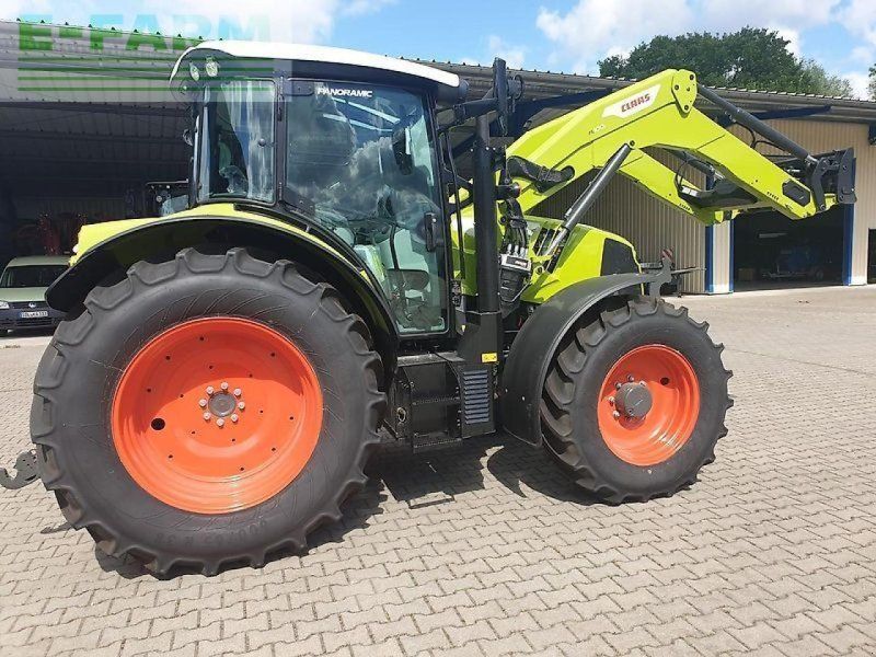 Claas arion 450 cis +frontlader fl 100 c