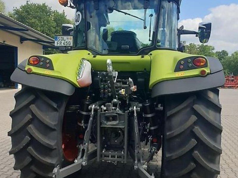 Claas arion 450 cis +frontlader fl 100 c