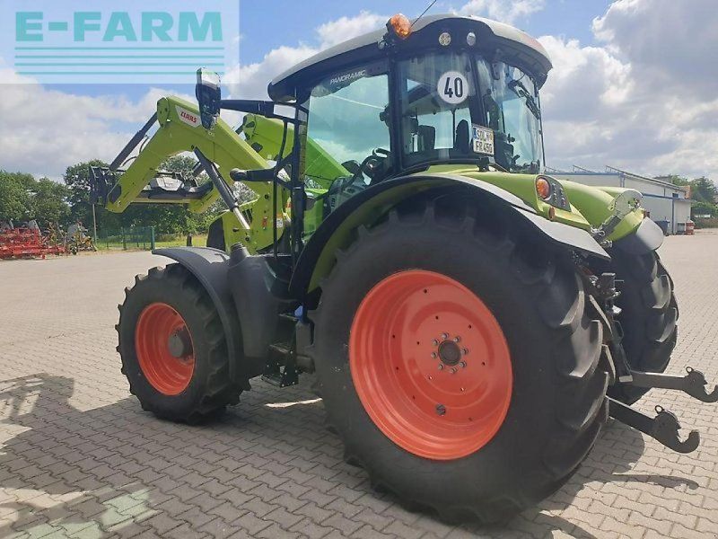 Claas arion 450 cis +frontlader fl 100 c