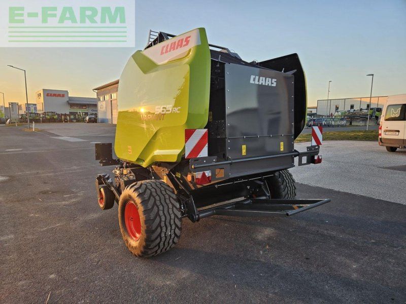 Claas variant 565rc