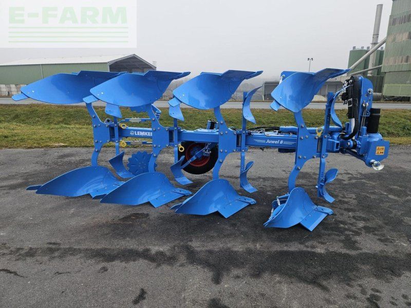 Lemken juwel 8 mv 4-schar
