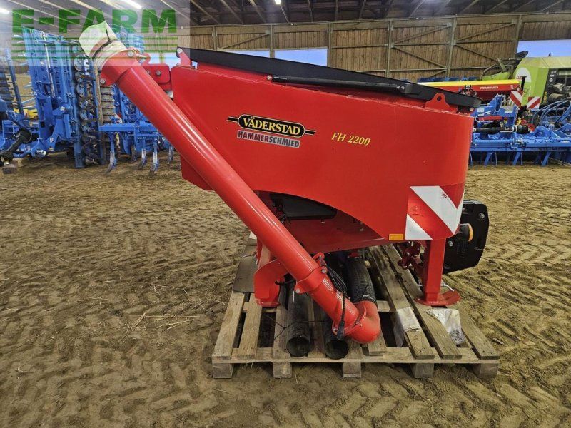 Väderstad fh 2200 fronttank