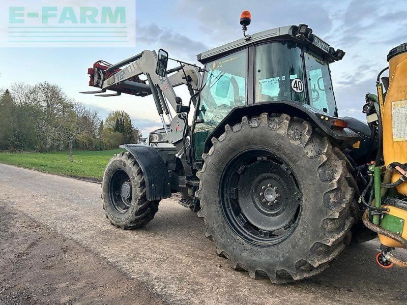 Massey Ferguson 6170  frontlader