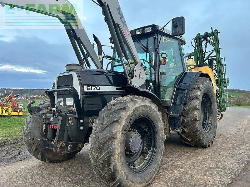 Massey Ferguson 6170  frontlader