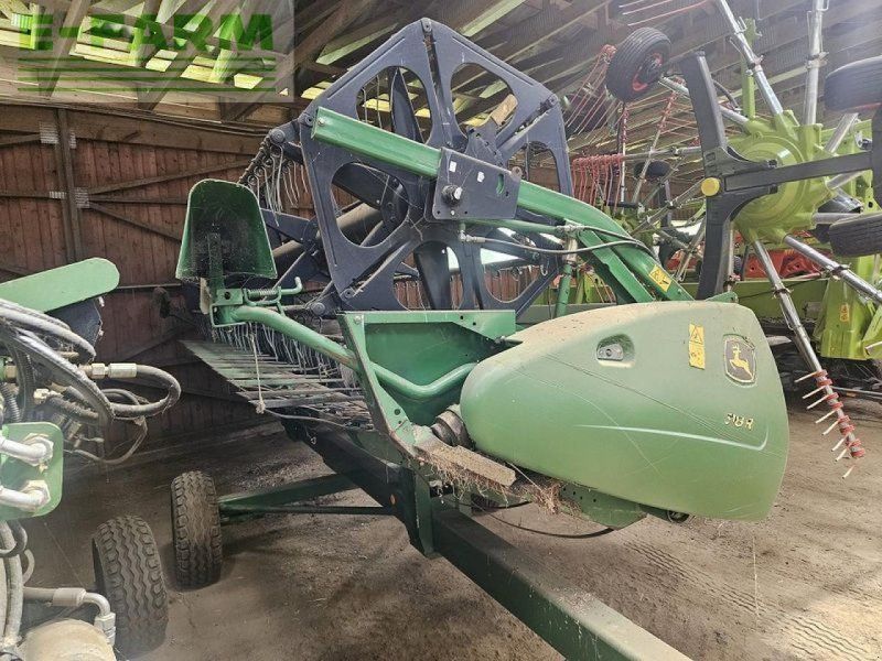 John Deere 618r + transportwagen