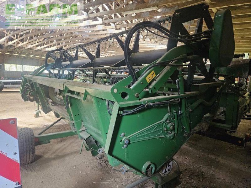 John Deere 618r + transportwagen