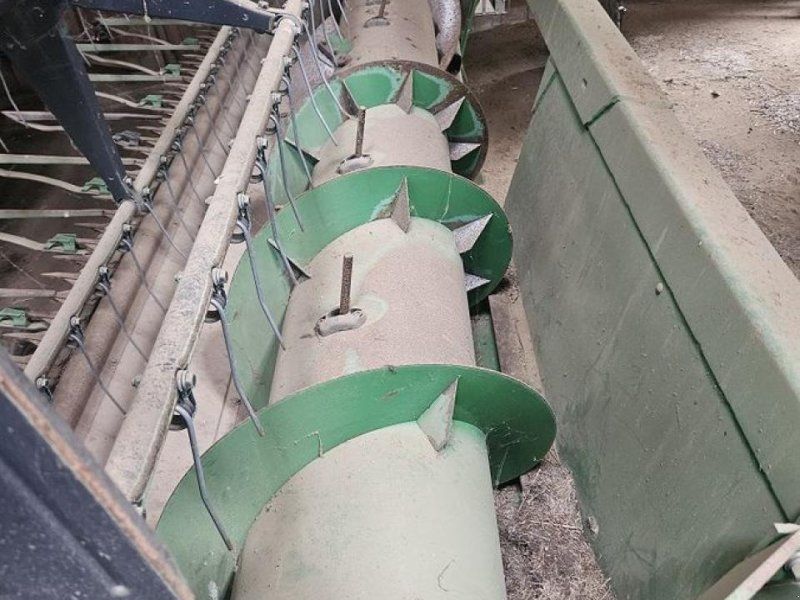 John Deere 618r + transportwagen