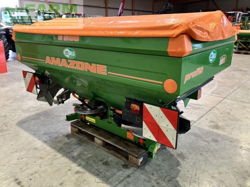 Amazone za-m 1500 profis wiegestreuer
