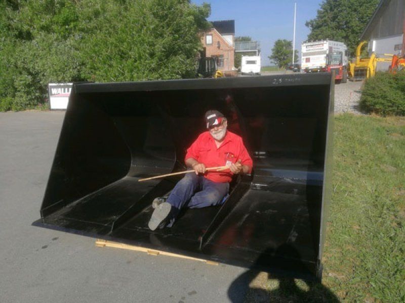 Metal Technik Volumeskovl 200-250 cm til teleskoplæsser