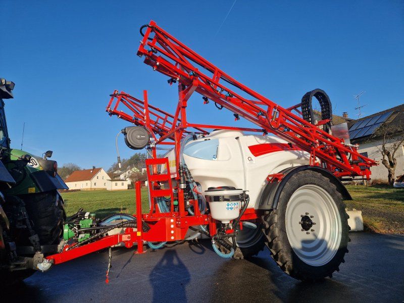 Jar-met 2500l 15m Anhängespritze Bordcomputer ARAG Lechler Geschw. Ausbr