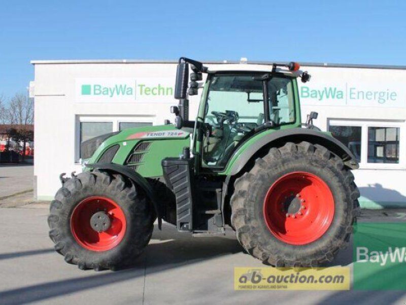 Fendt 724 VARIO S4 PROFI PLUS