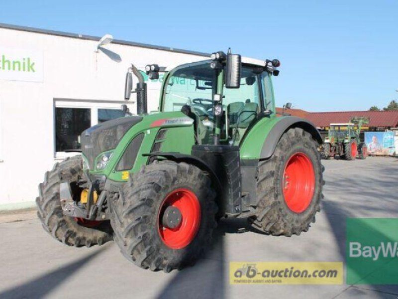 Fendt 724 VARIO S4 PROFI PLUS