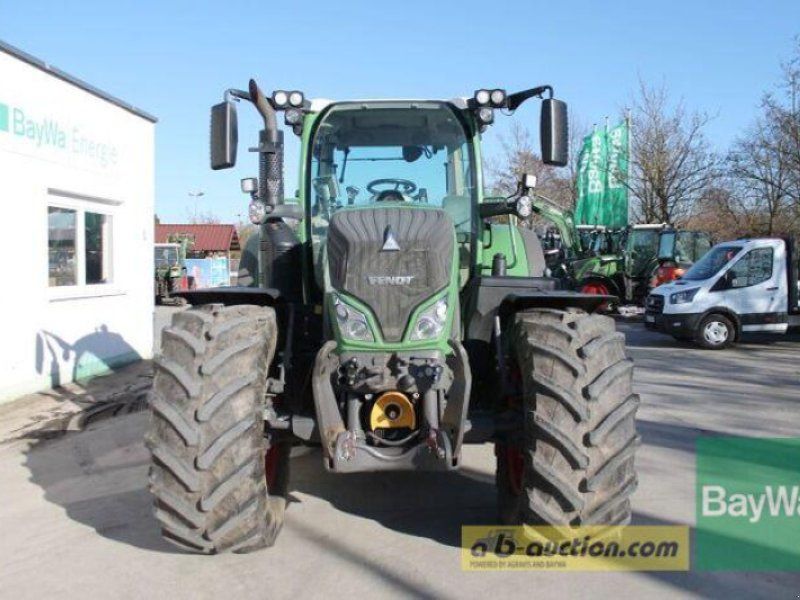 Fendt 724 VARIO S4 PROFI PLUS