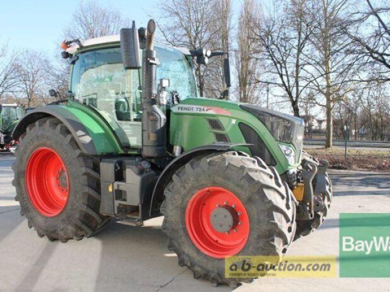 Fendt 724 VARIO S4 PROFI PLUS
