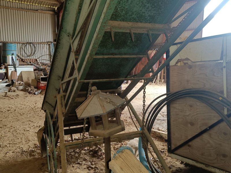 Halmør ca. 6 meter med fast bund