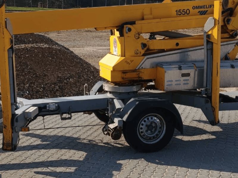 Omme 1550 ZXG1 Trailer lift