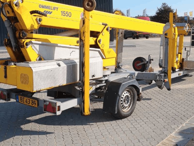 Omme 1550 ZXG1 Trailer lift