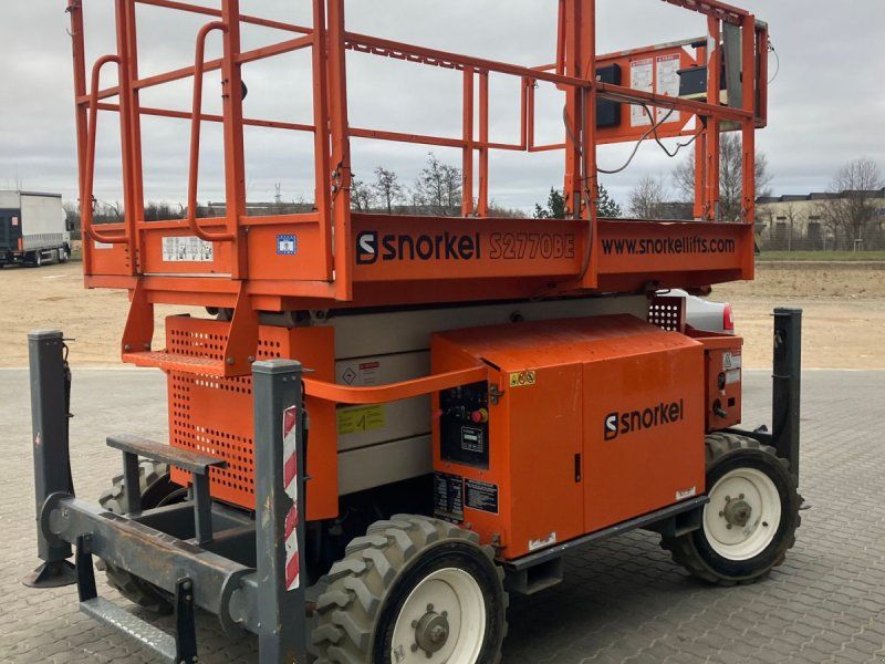 Snorkel S 2770 BE Saxlift 4 WD Hybrid