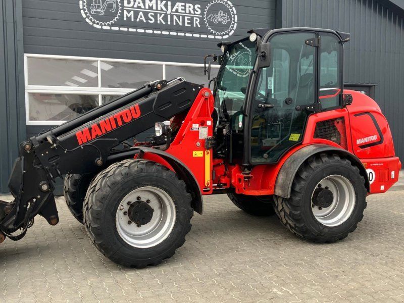 Manitou MLA-T516-75H MLA-T 75 teleskoplæsser med 4 ny  dæk