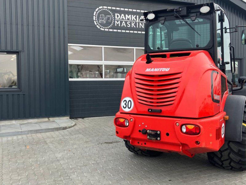 Manitou MLA-T516-75H MLA-T 75 teleskoplæsser med 4 ny  dæk