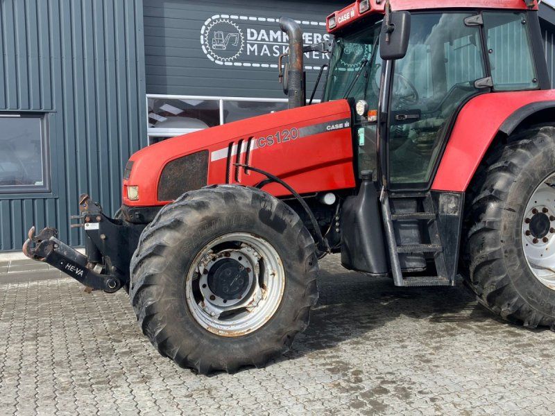 Case IH cs 120 CS 120 med frøntlift