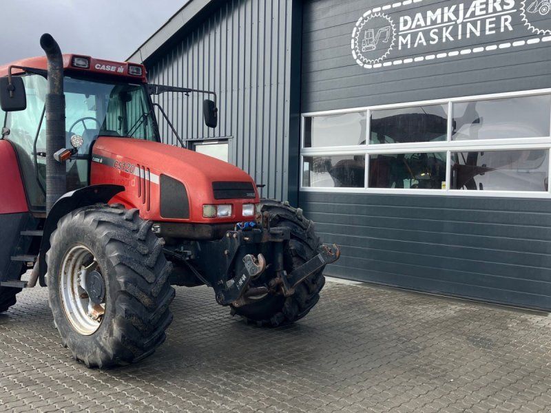 Case IH cs 120 CS 120 med frøntlift