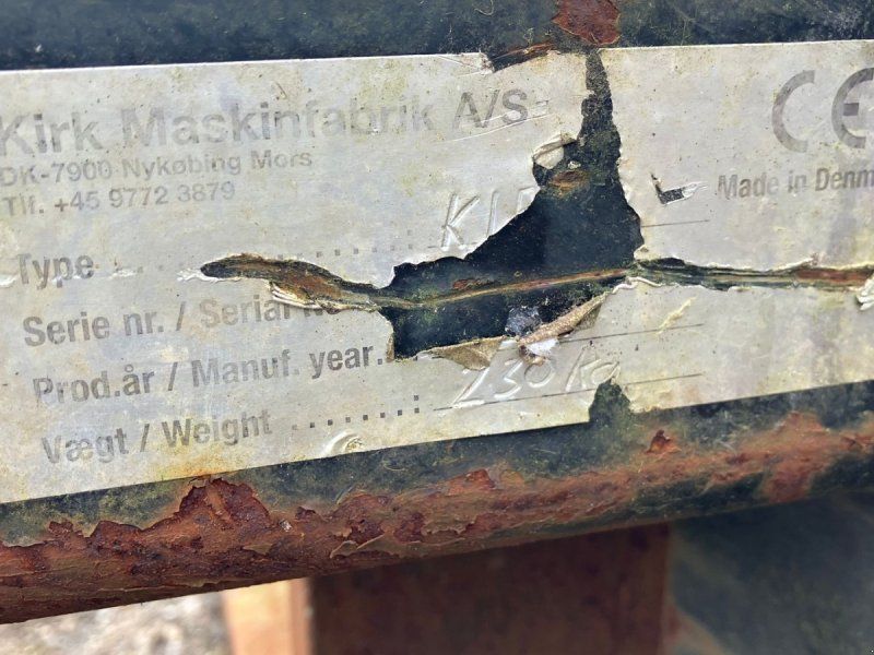 Volvo L70 pallegaffler