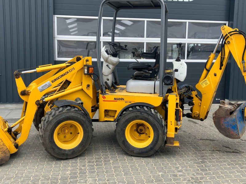 Eurocomach E215 E215  rendegraver